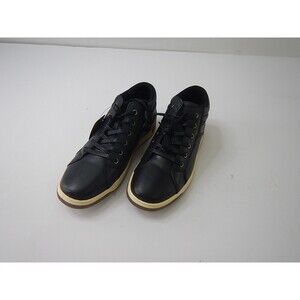 Jousen Men's Casual Leather High Top Sneakers